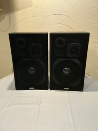Stereo Speakers Aiwa
