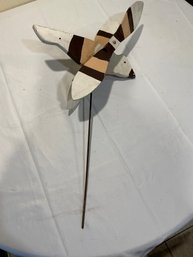 Wood Wood Spinner/ Whirligig
