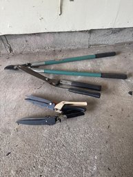 Shrub And Hedges Trimmers Lot Of 4
