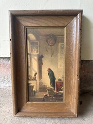 The Cactus Lover' By German Painter Carl Spitzweg.