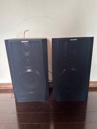 Sony Ss D 170 Speakers