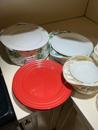 Plates And Dishes
