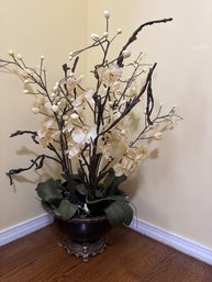 32 Beautiful Floral Arrangement In  Beautiful Vase