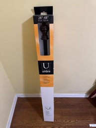 Umbra  Complete Drapery Rod