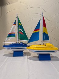 Pair Of Sail Boats Bosun Boats