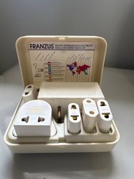 Vintage FRANZUS Travel-Tech Worldwide Electricity Converter/Adapter High Wattage