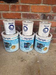 Olympic Zeron White Lot Of 4 One In Box