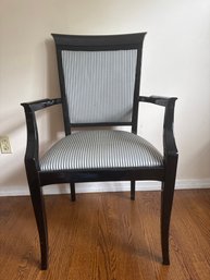 Beautiful Upholstered Black Chair