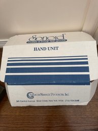 American Massage Products Sonoid Hand Unit Massager Model 10
