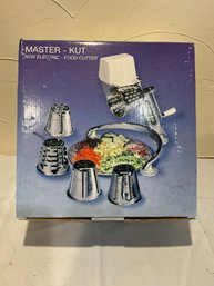 Master-kut Food Cutter