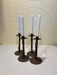 Metal Candlesticks