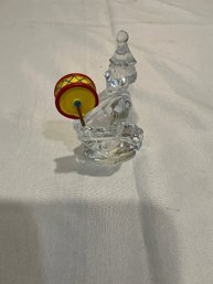 Waterford Crystal Clown Figurine