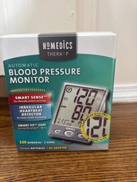 Homedics Blood Pressure Monitor In Box