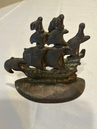 Ship Single Book End