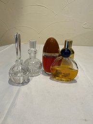 Perfume Bottles And Cologne