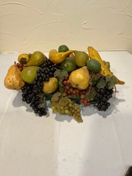 Vintage Plastic Fruit