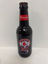 15 Boston Red Sox Budweiser Large Bottle