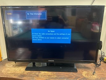 Samsung 32 Flat Screen Tv Tested And Works No Remote