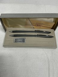 Cross Pen And Pencil Set