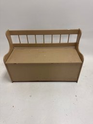 Vintage Toy Chest Bench