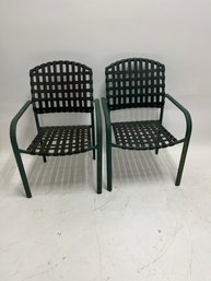 Two Out Door Chairs