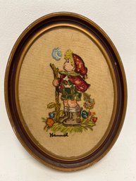 Hummel Crewel Needlepoint / Embroidery