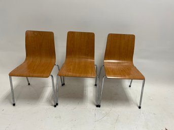 Lot Of 3 Mid Century Chairs