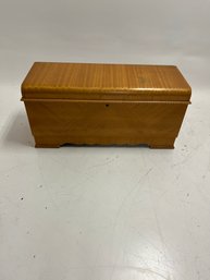 Lane Mid 20th Century Art Deco Cedar Chest