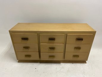 9 Draw Mid Century Dresser