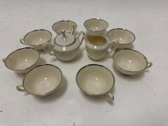 Lot Of 10 Montclair Lenox