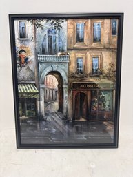 European Street Print