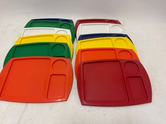 Lot Of 12  Fremware Brand Cafeteria Tray,