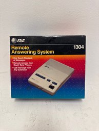 A T T Remote Answering System In Box