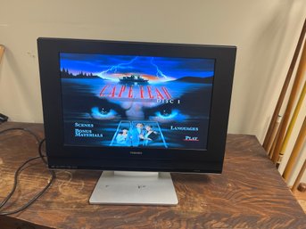 19 Toshiba Tv And Dvd Player Combo Tested And Work