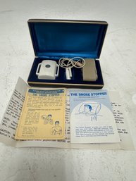 Vintage 'Snore Stopper' Device, Designed To Reduce Snoring.