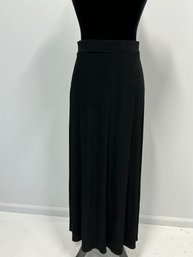 Chicos Long Black Skirt