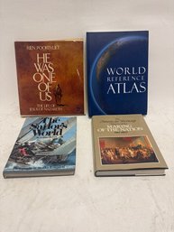 Lot Of 4 Hard Cover Books