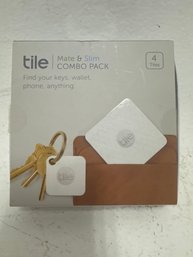 Tile Bluetooth Smart  4 Tiles In Box