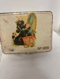 Vintage Gigi Poodle Lunch Box