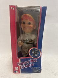 Buddy Big League' Animated Figure, Specifically The Pittsburgh Pirates Version, Still In Its Original Packagin