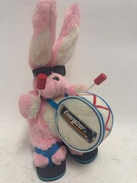 Energizer Bunny Plush Toy.