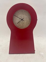 A Vintage IKEA PS 1995 Clock, Designed By Thomas Eriksson.