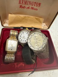 Lot Of 3 Watches