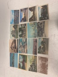 Lot Of 15 Post Cards