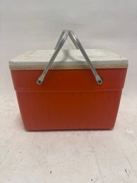 Vintage Portable Cooler