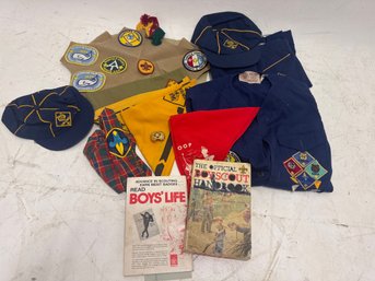 Lot Of 14  Boy Scout Items