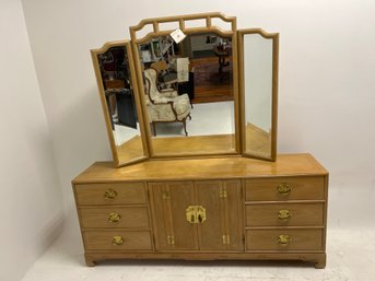 Century Furniture Dresser With Mirror