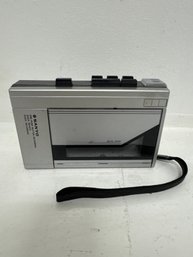 Sanyo Cassette Player/ Recorder
