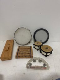 Lot Of 6 Musical Instruments
