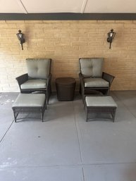 5 Piece  Outdoor Patio Set